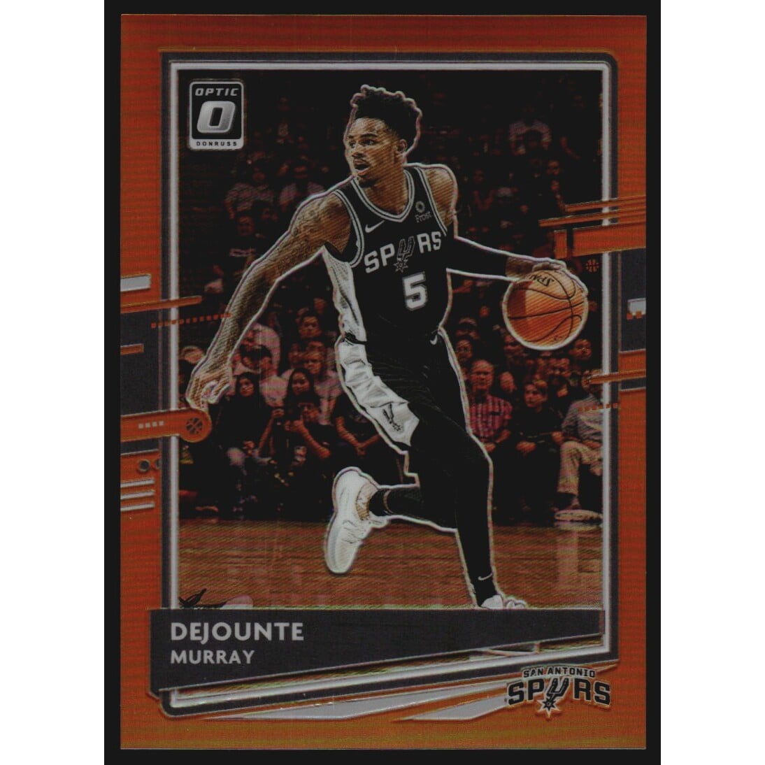 2020-21 Donruss Optic Orange #93 Dejounte Murray
