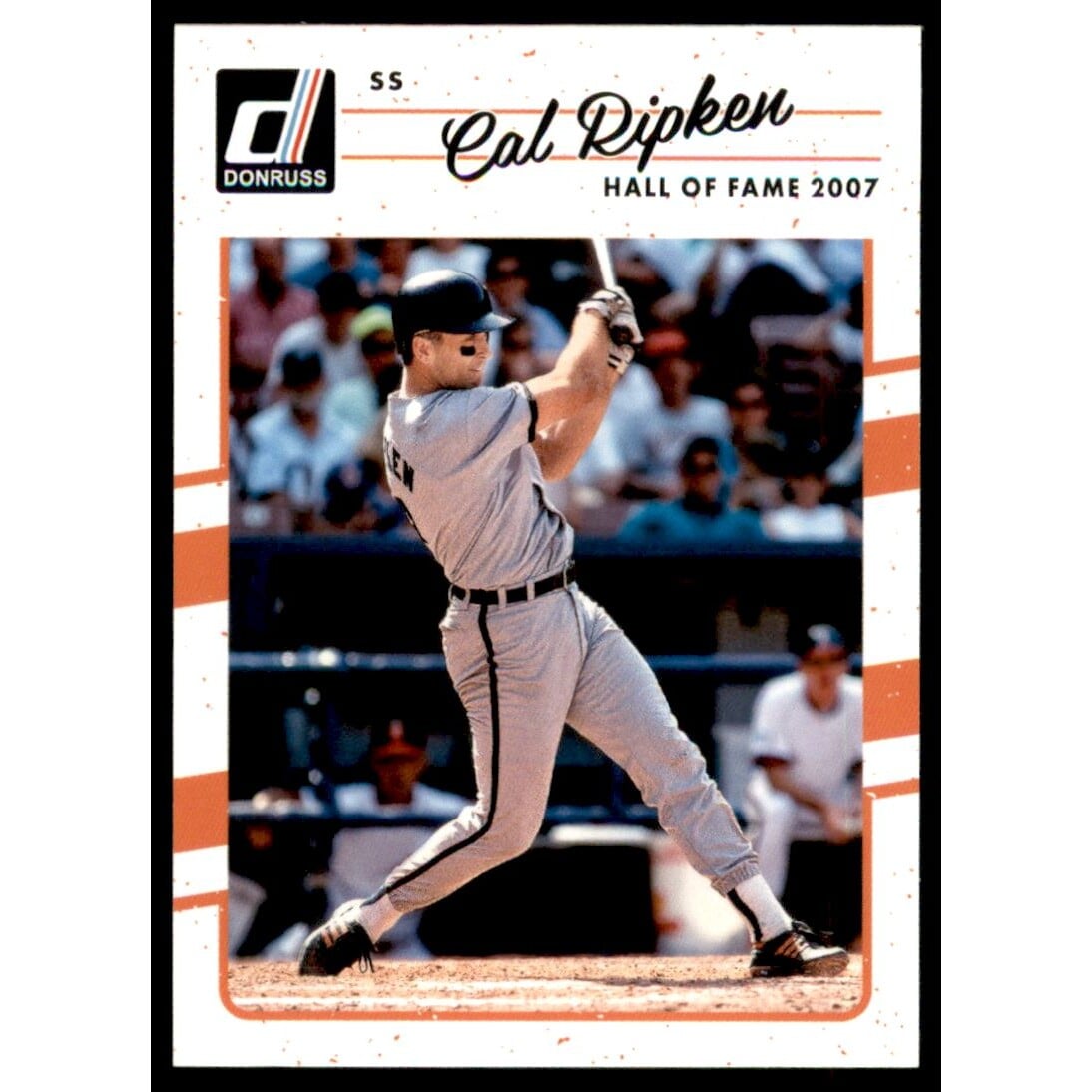 2017 Donruss Cyan Back #177B Cal Ripken SP/Hall of Fame 2007. rookie card picture