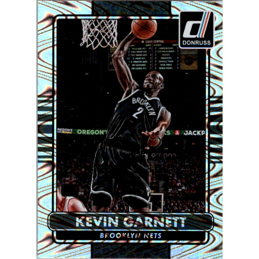 2014-15 Donruss Swirlorama #34 Kevin Garnett