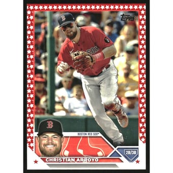 2023 Topps Independence Day #352 Christian Arroyo