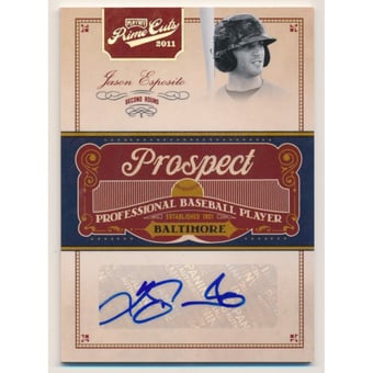 2011 Prime Cuts Prospect Signatures Gold #JE Jason Esposito/49