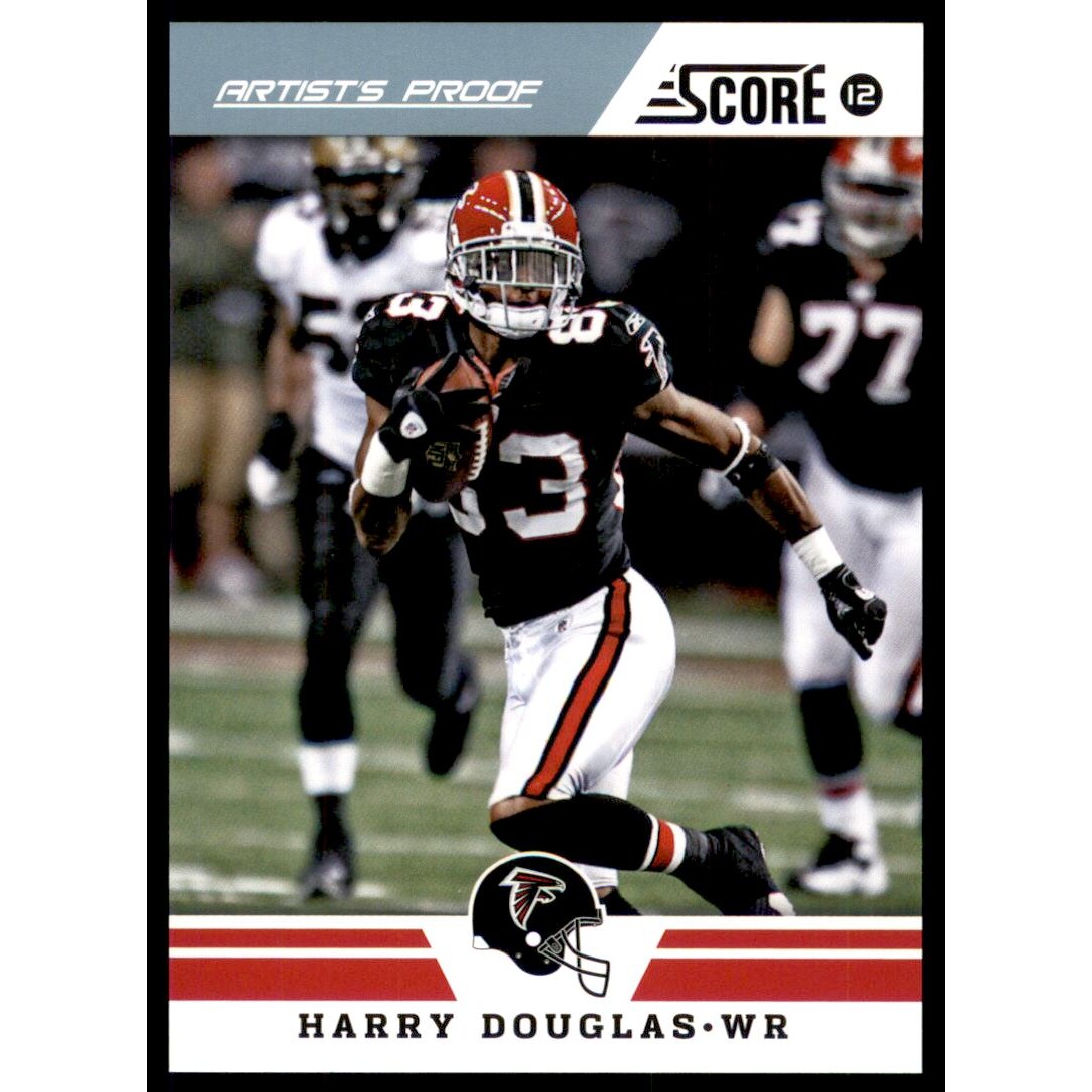2012 Score Artist's Proof #42 Harry Douglas