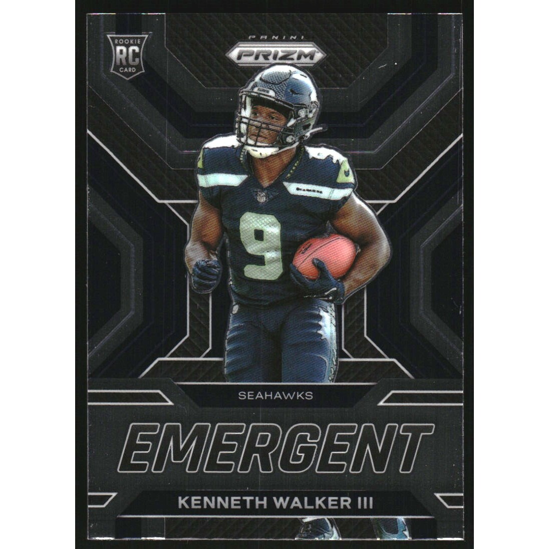 2022 Panini Prizm Emergent #12 Kenneth Walker III