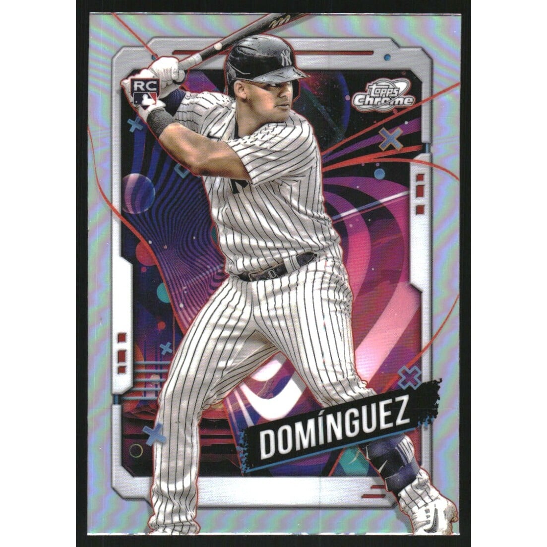 2024 Topps Cosmic Chrome Refractors #89 Jasson Dominguez
