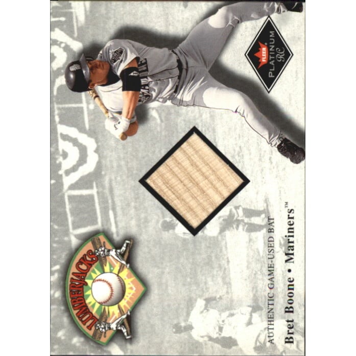 2001 Fleer Platinum Lumberjacks #6 Bret Boone
