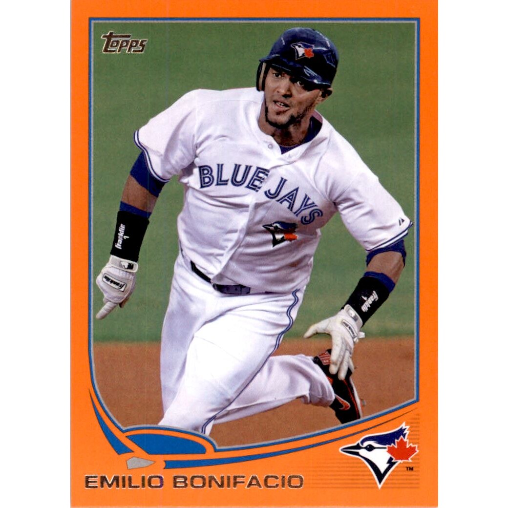 2013 Topps Factory Set Orange #482 Emilio Bonifacio