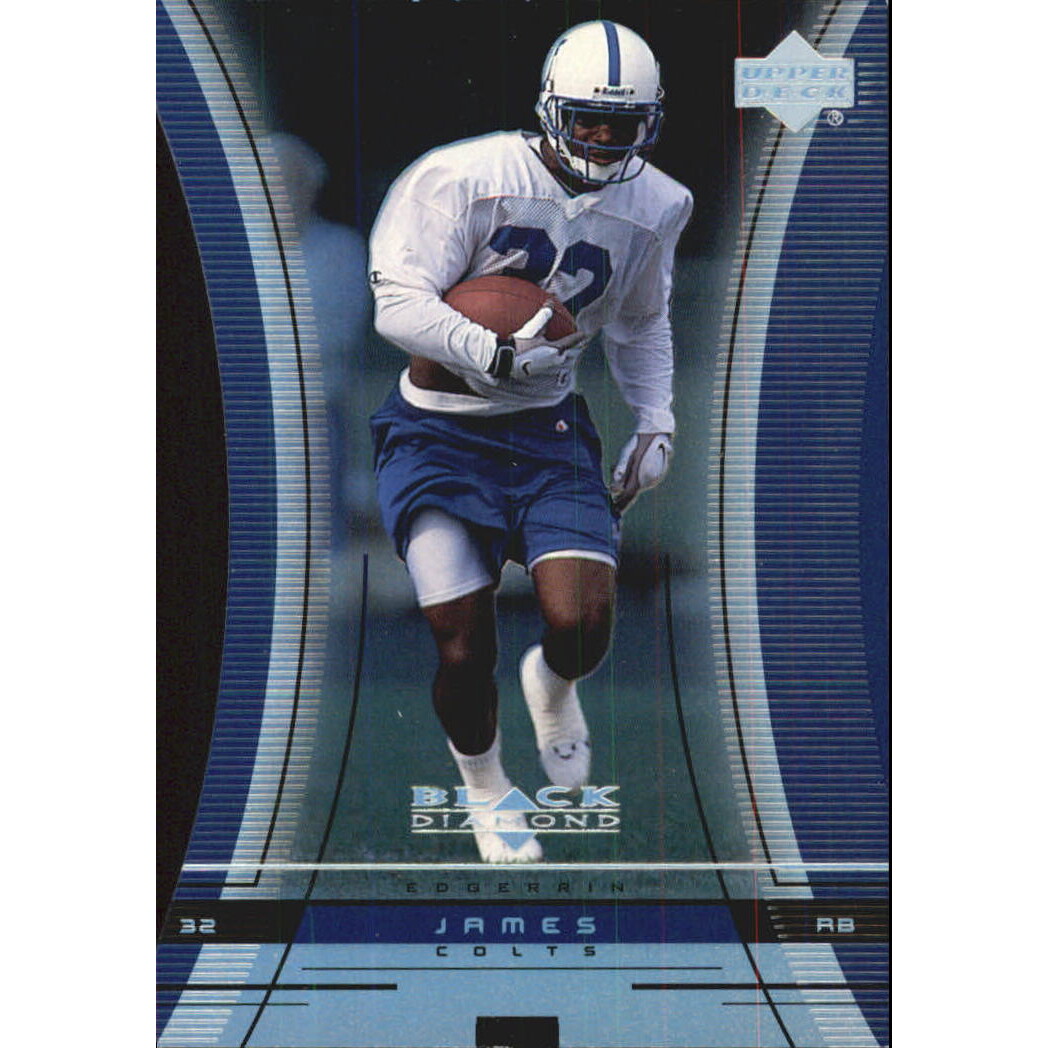1999 Black Diamond Diamond Cut #115 Edgerrin James