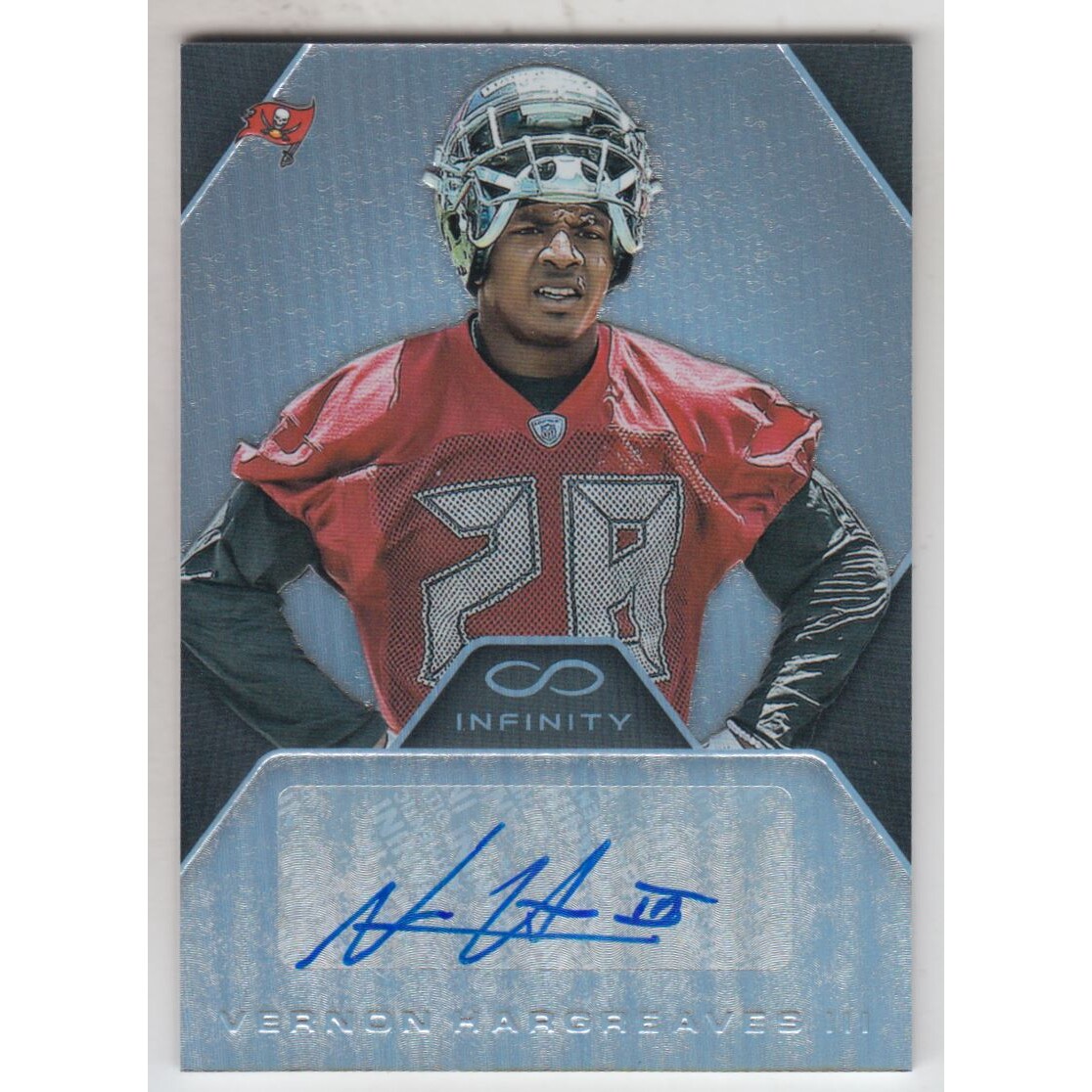 2016 Panini Infinity Rookie Autographs #5 Vernon Hargreaves III/488