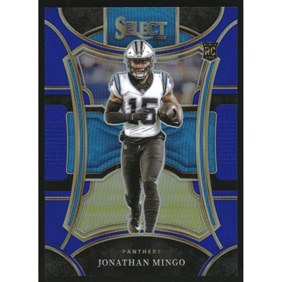 2023 Select Prizm Blue #414 Jonathan Mingo