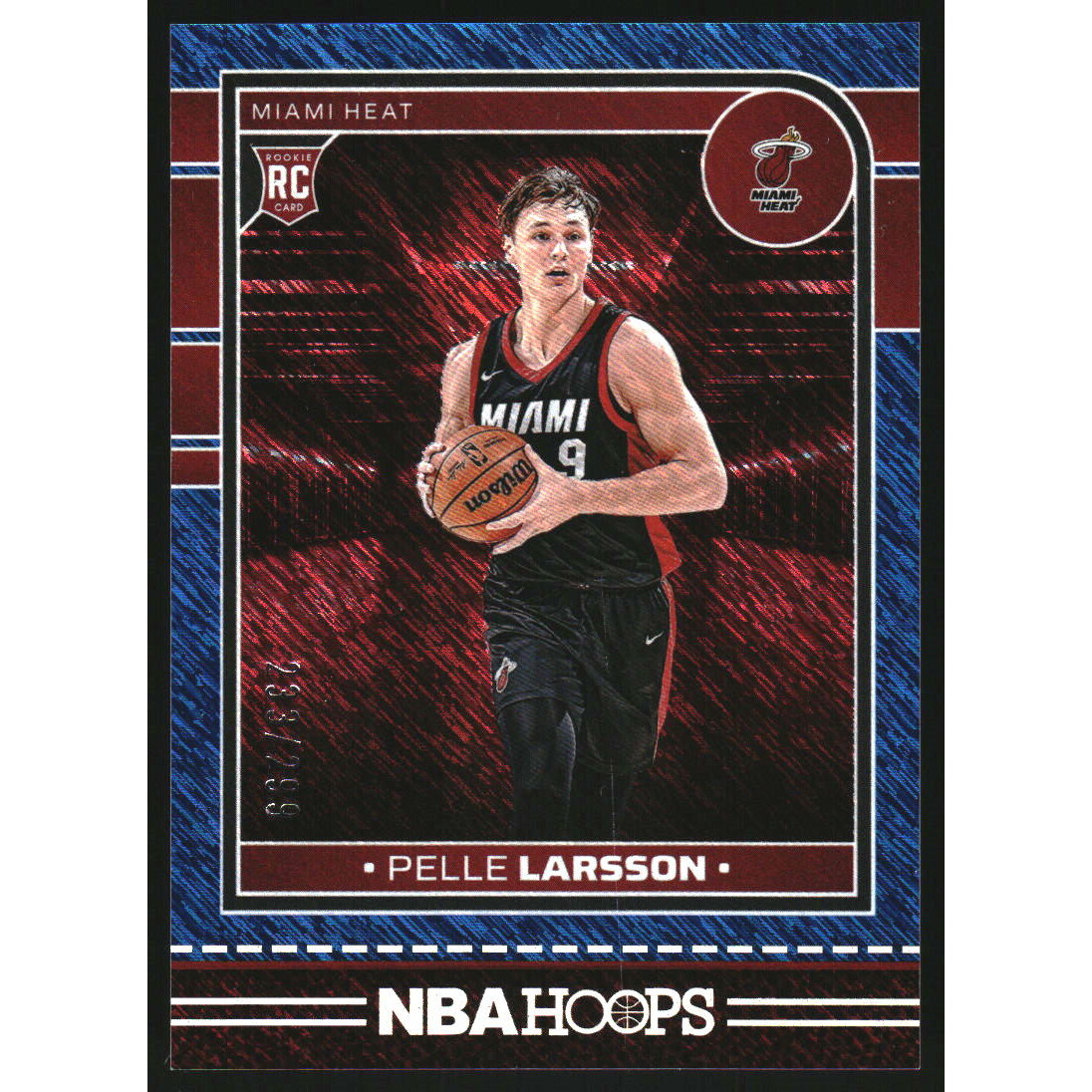 2024-25 Hoops Storm #274 Pelle Larsson 2024-25 Hoops Storm #274 Pelle Larsson