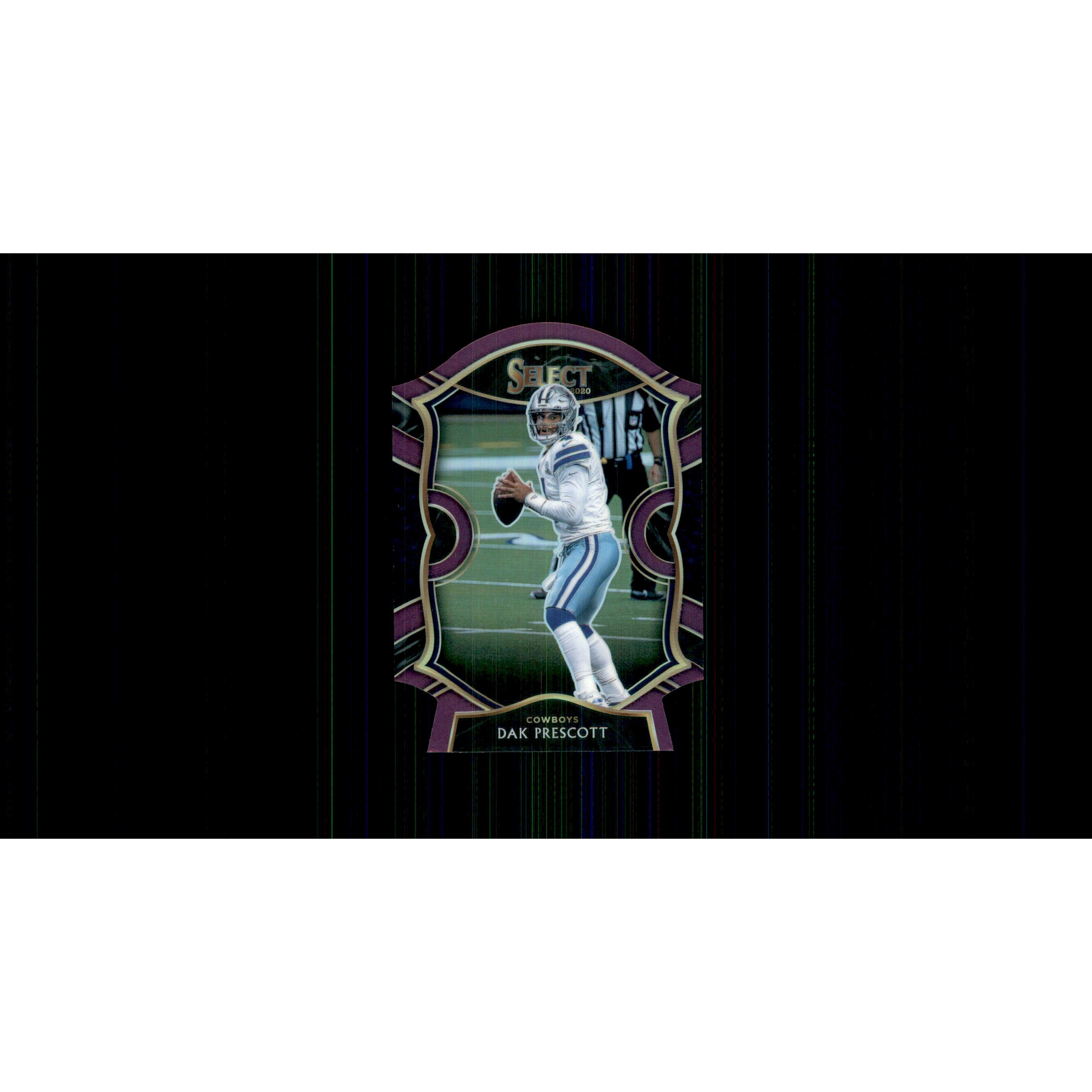 2020 Select Prizm Purple Die Cut #9 Dak Prescott