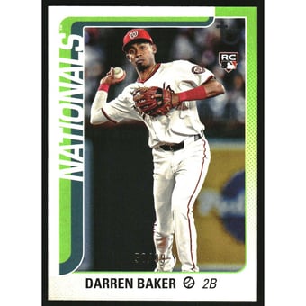 2025 Topps Vintage Stock #511 Darren Baker