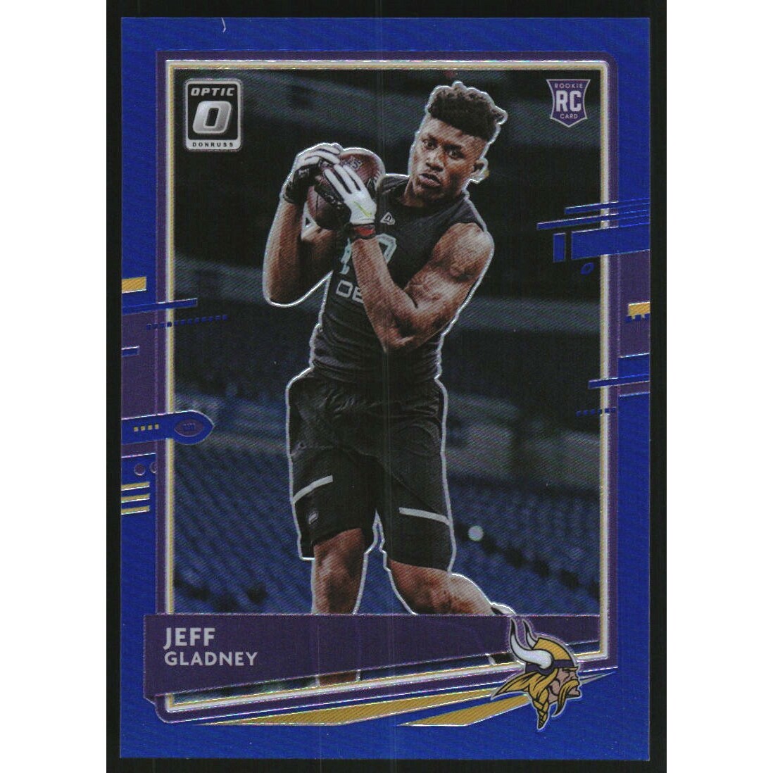 2020 Donruss Optic Preview Blue #P258 Jeff Gladney