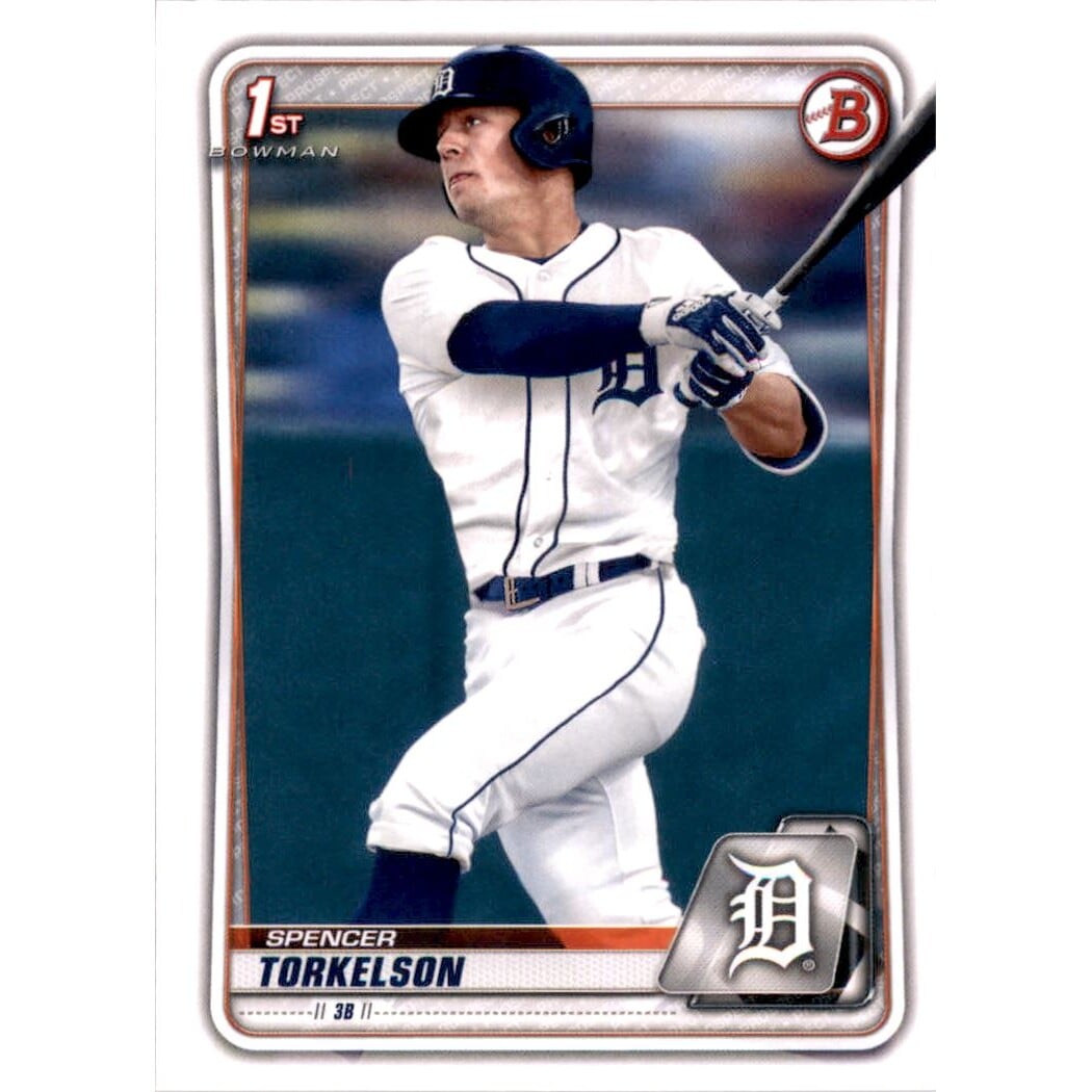 2020 Bowman Draft #BD121 Spencer Torkelson