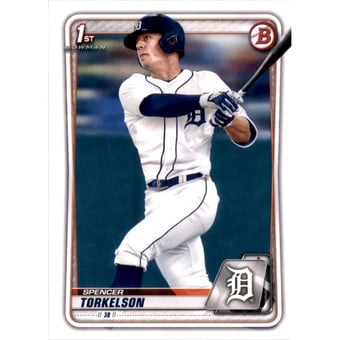 2020 Bowman Draft #BD121 Spencer Torkelson