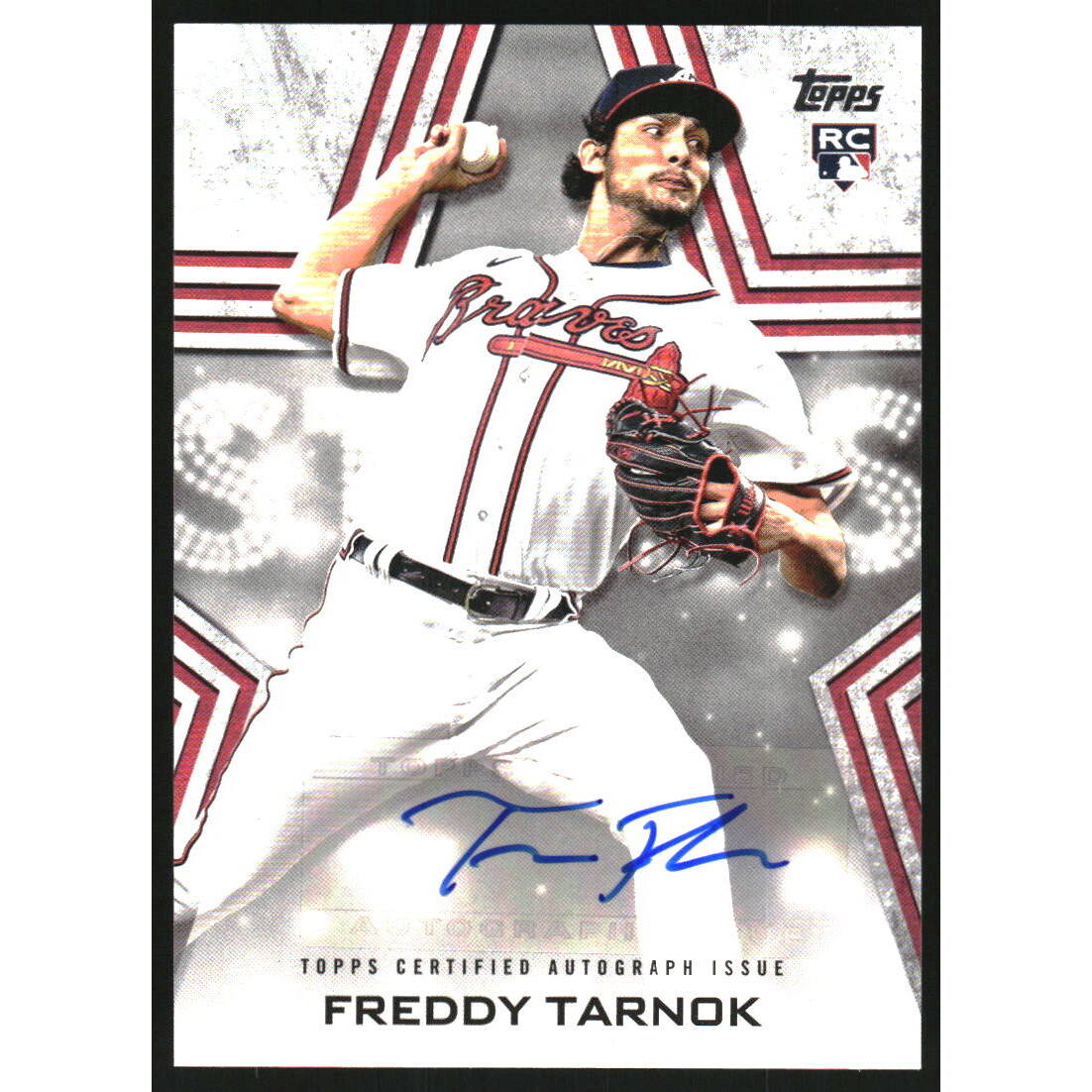 2023 Topps Baseball Stars Autographs #BSAFRT Freddy Tarnok. rookie card picture