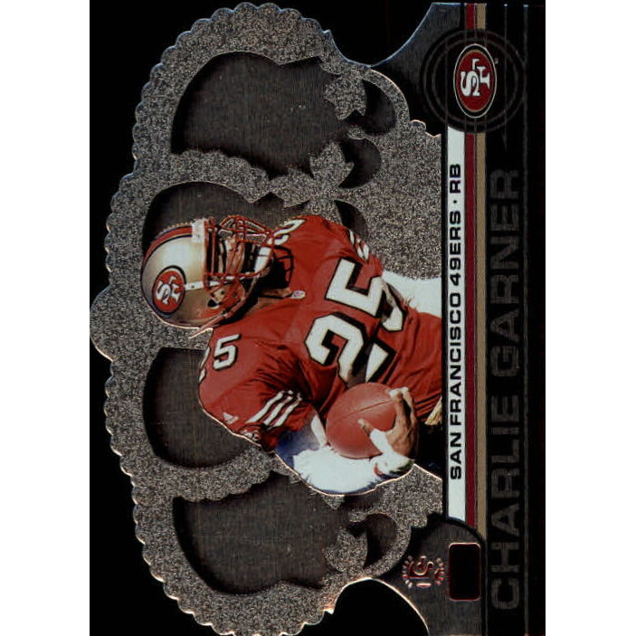 2001 Crown Royale Limited Series #123 Charlie Garner