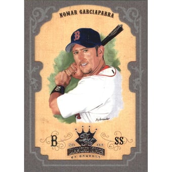 2004 Diamond Kings Framed Silver #3 Nomar Garciaparra