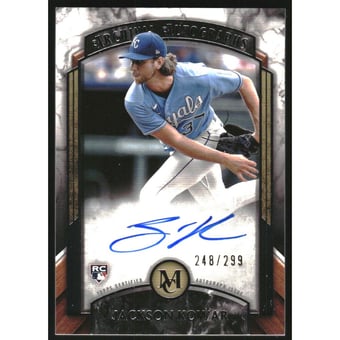 2022 Topps Museum Collection Archival Autographs #AAJK Jackson Kowar/299