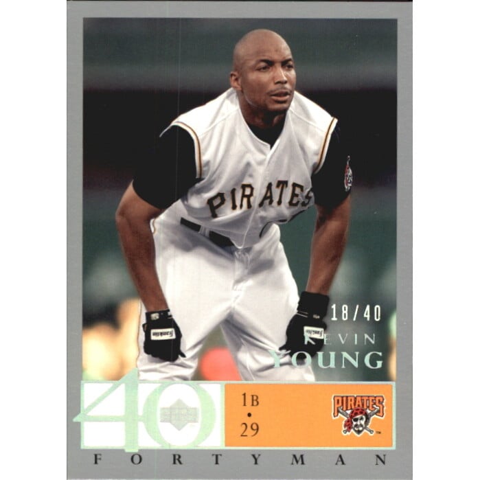 2003 Upper Deck 40-Man Rainbow #699 Kevin Young