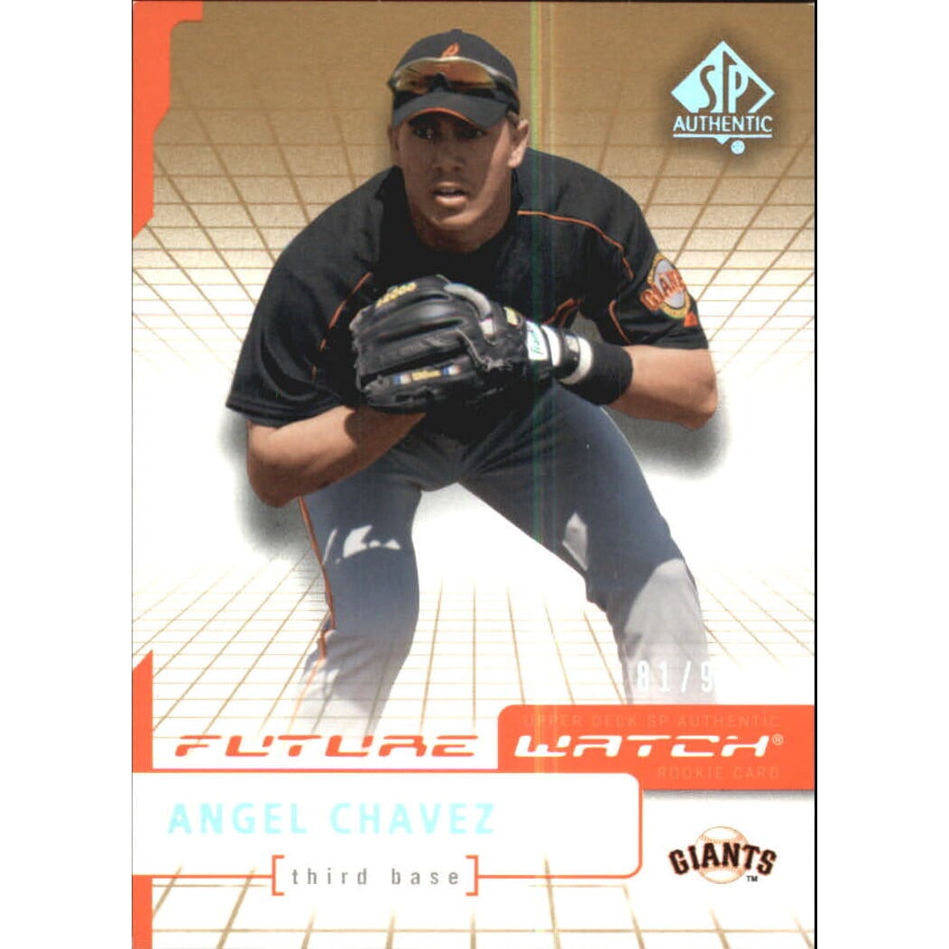 2004 SP Authentic 199/99 #91 Angel Chavez FW