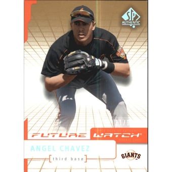 2004 SP Authentic 199/99 #91 Angel Chavez FW