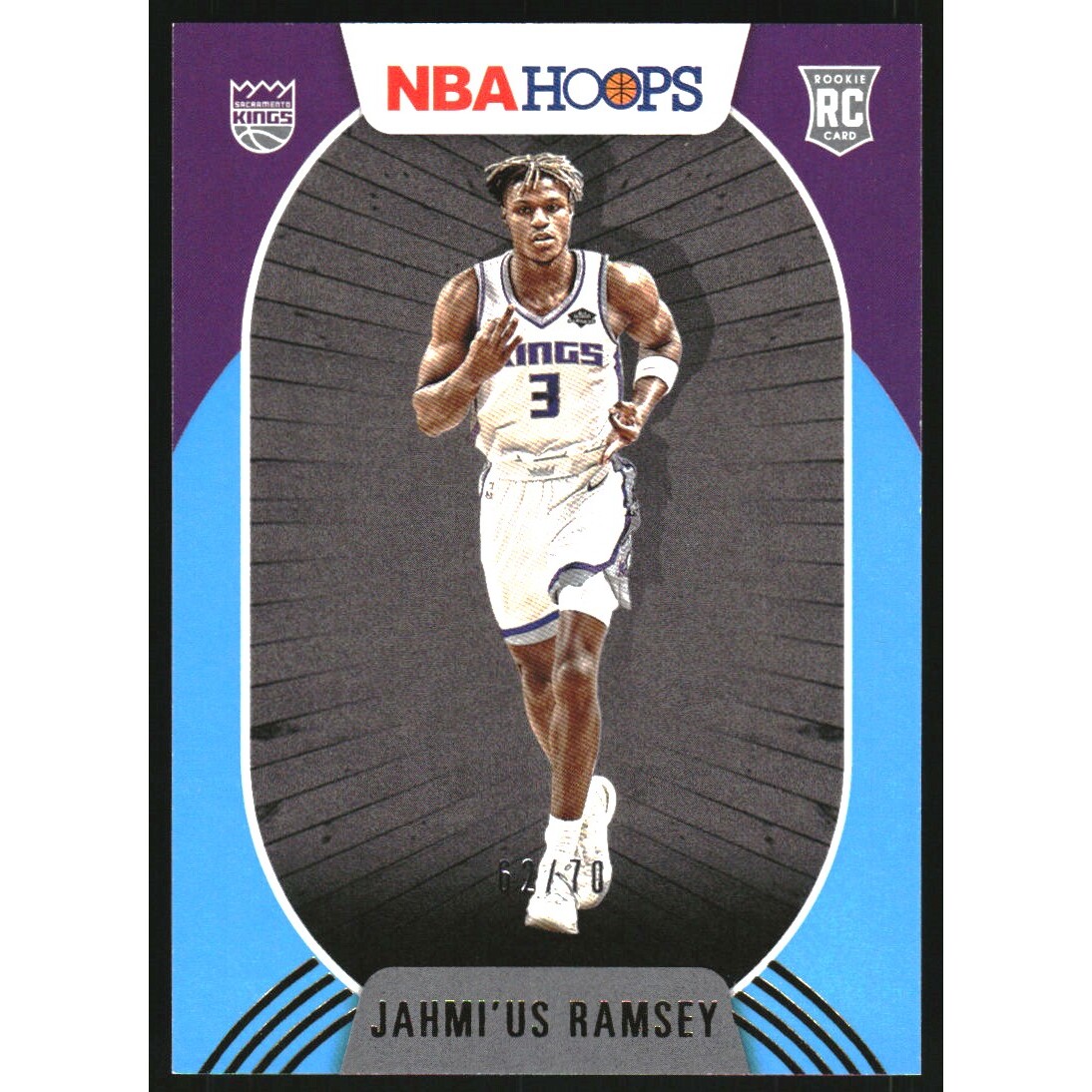 2020-21 Hoops Teal #236 Jahmi'us Ramsey