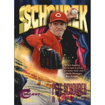1997 Circa Rave #161 Pete Schourek
