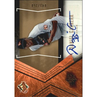 2005 SPx Signature #26 Daniel Cabrera/350