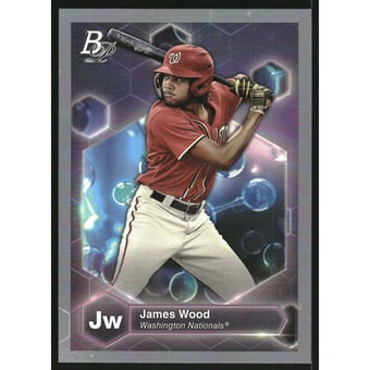 2022 Bowman Platinum Precious Elements #PE18 James Wood