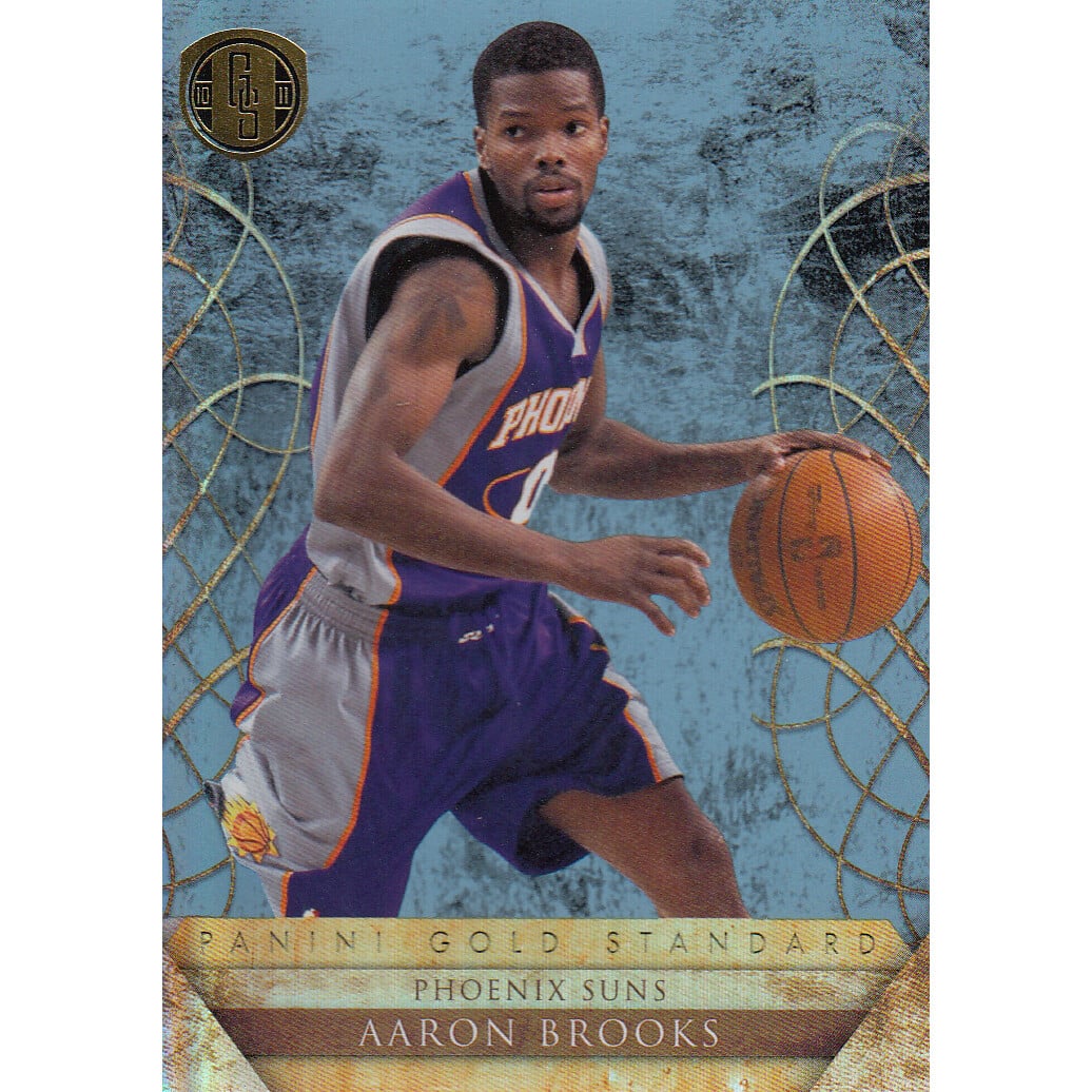 2010-11 Panini Gold Standard Platinum Gold #51 Aaron Brooks. rookie card picture