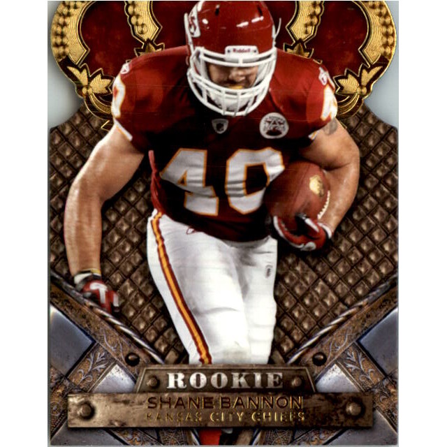 2011 Crown Royale Gold #189 Shane Bannon