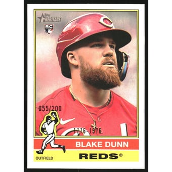 2025 Topps Heritage Bicentennial #51 Blake Dunn