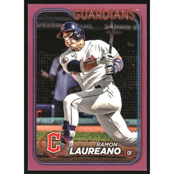 2024 Topps Mother's Day Pink #645 Ramon Laureano