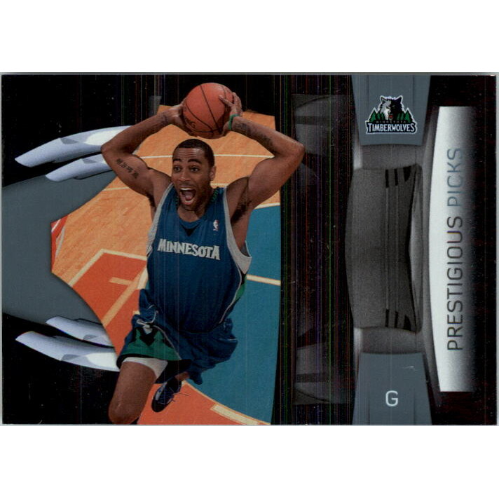 2009-10 Prestige Prestigious Picks Platinum #26 Wayne Ellington
