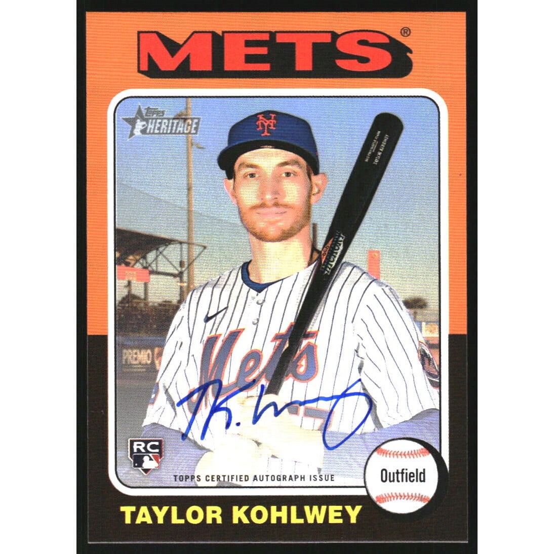 2024 Topps Heritage Real One Autographs #ROATK Taylor Kohlwey HN