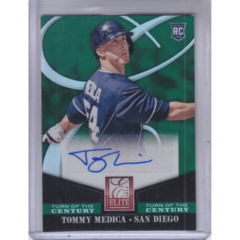 2014 Elite Turn of the Century Autographs #88 Tommy Medica