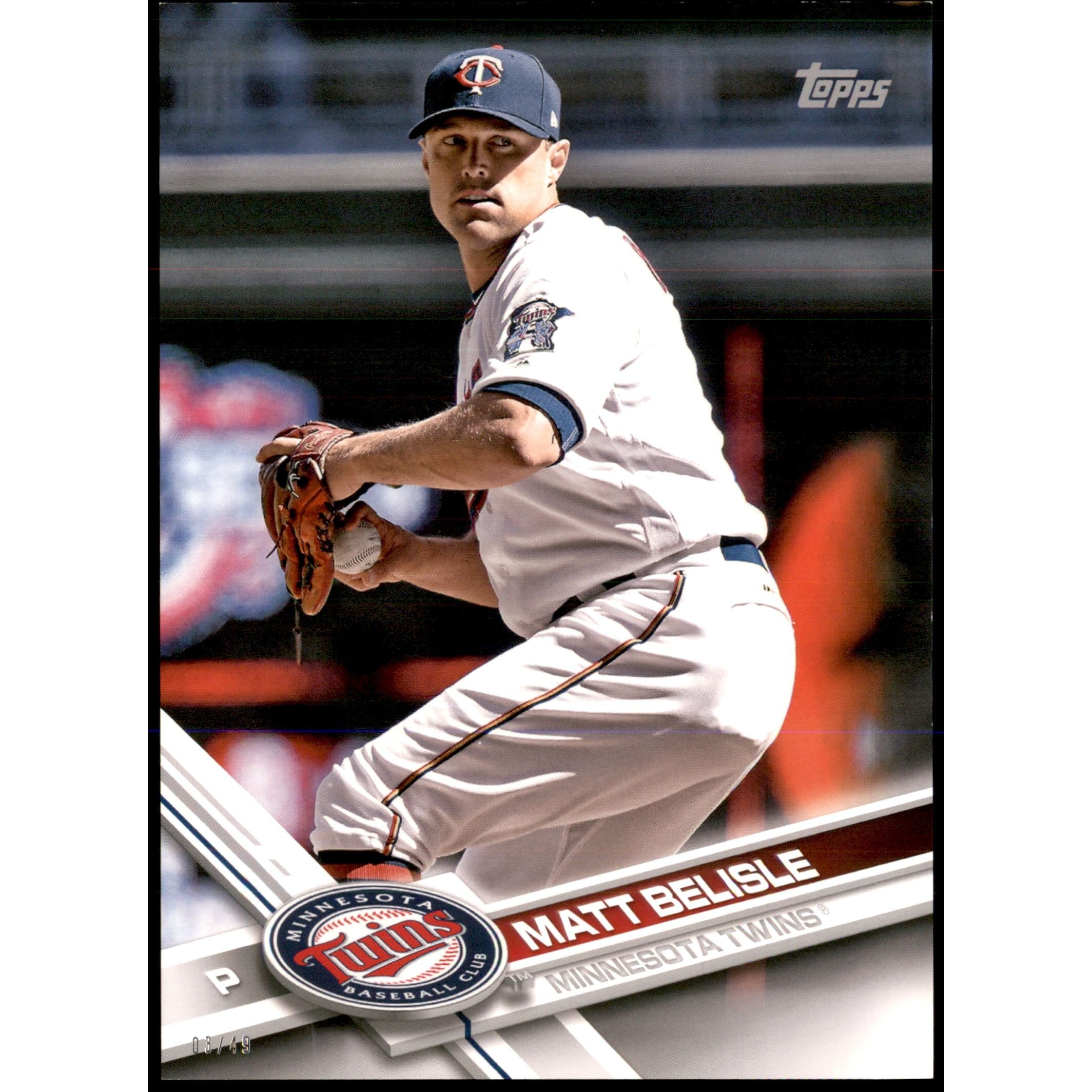2017 Topps Update 5x7 #US253 Matt Belisle. rookie card picture