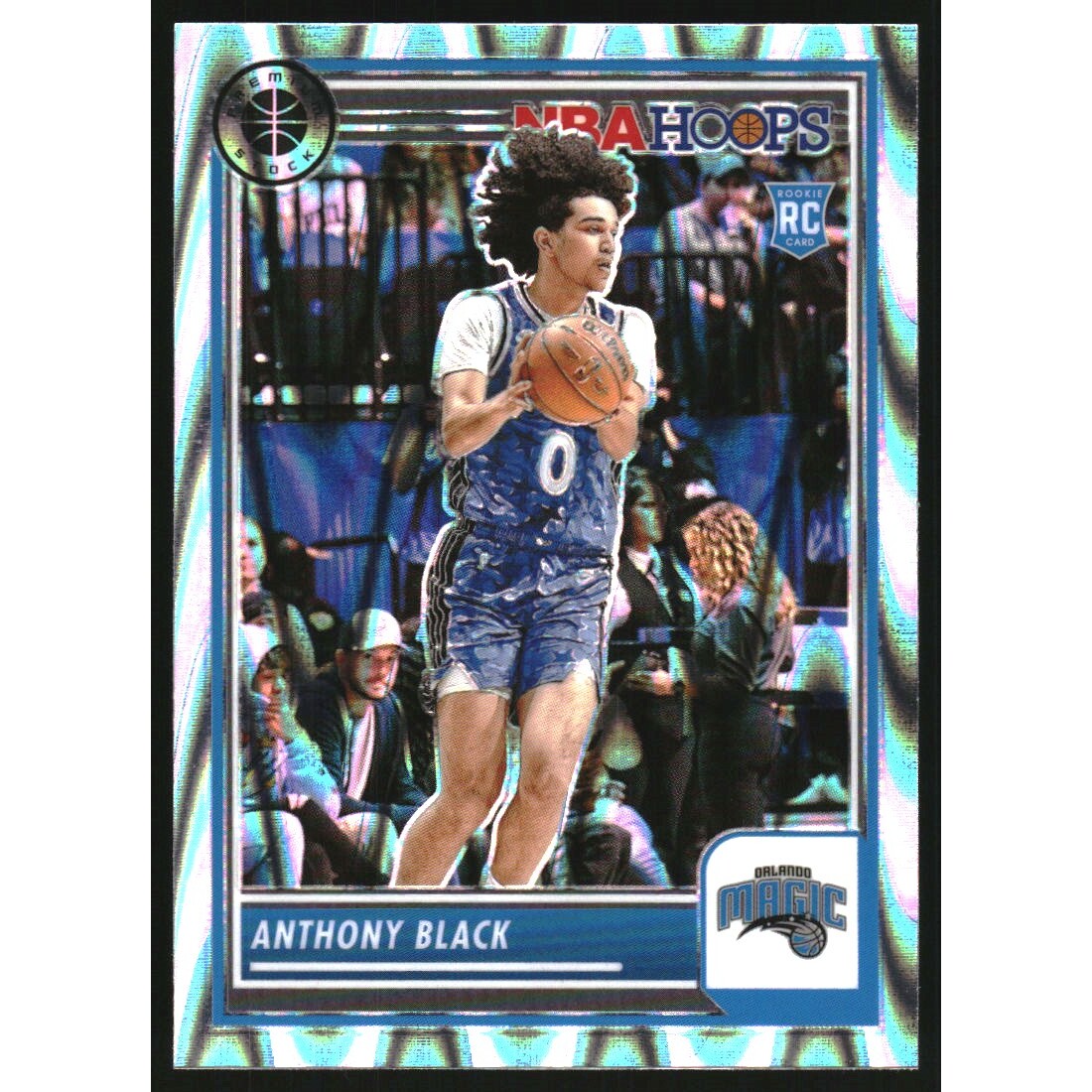 2023-24 Hoops Premium Stock Seismic Prizm #88 Anthony Black