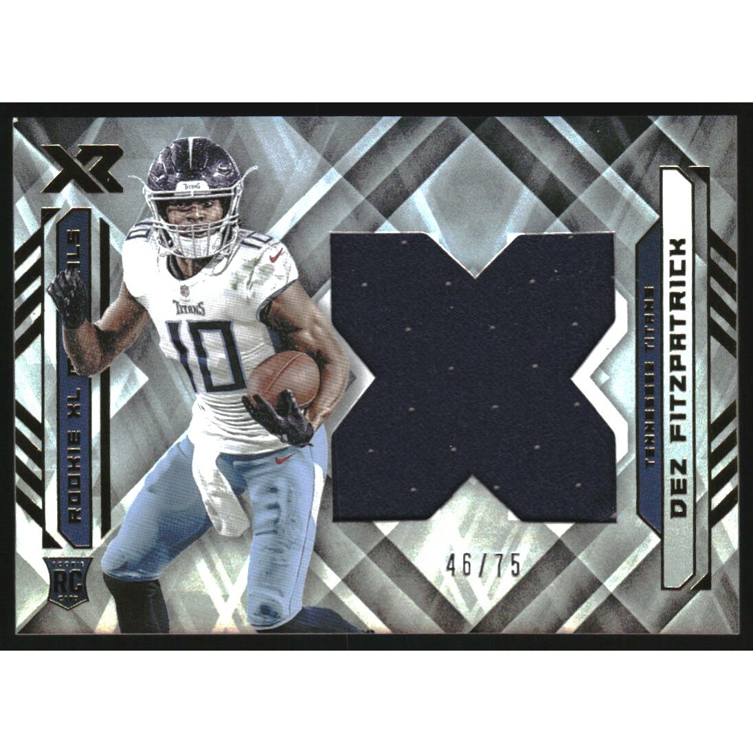 2021 Panini XR Rookie XL Materials #30 Dez Fitzpatrick