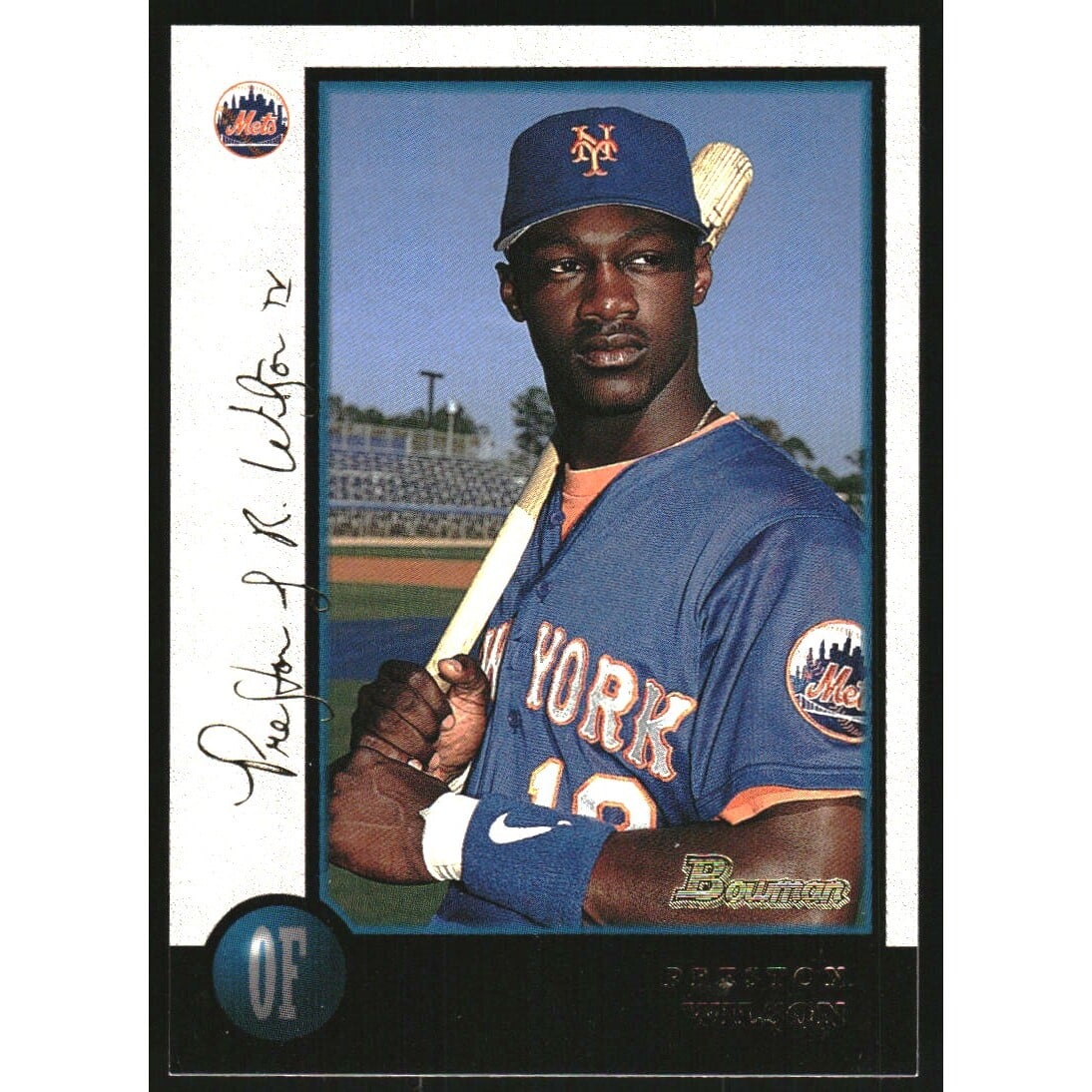 1998 Bowman Golden Anniversary #161 Preston Wilson