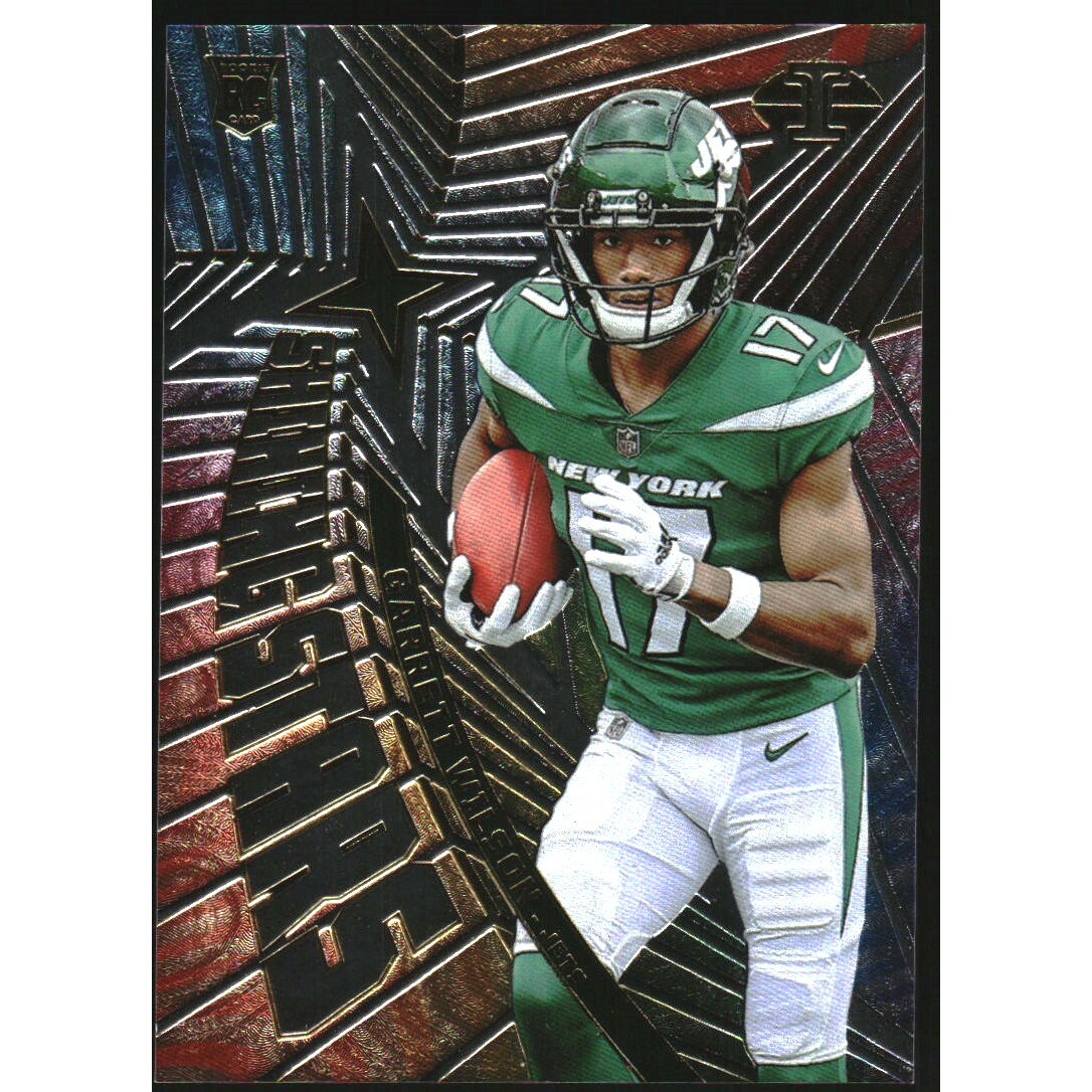 2022 Panini Illusions Shining Stars #16 Garrett Wilson