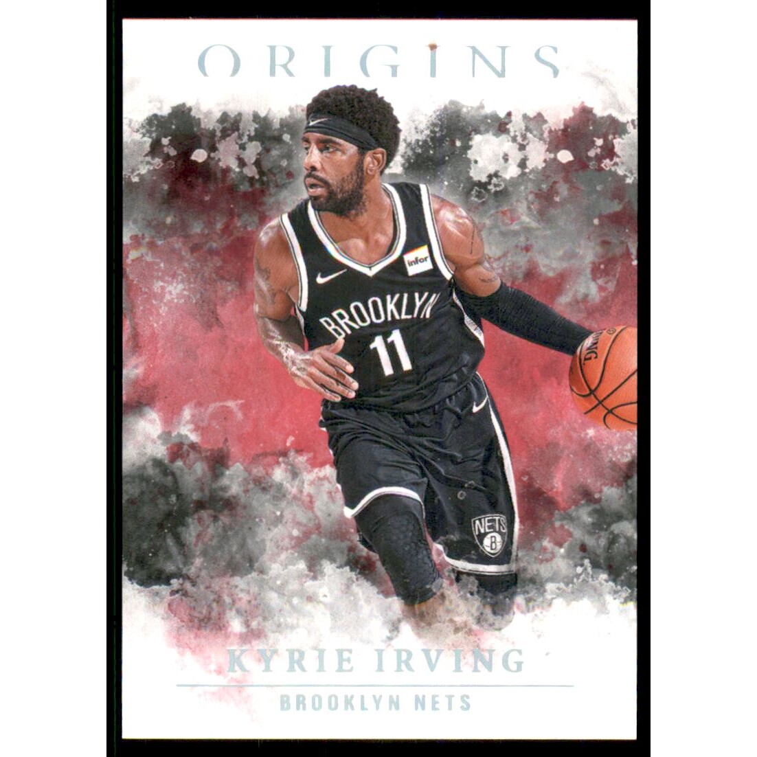 2020-21 Panini Origins Red #47 Kyrie Irving