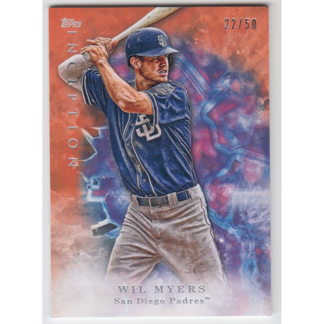 2017 Topps Inception Orange #16 Wil Myers