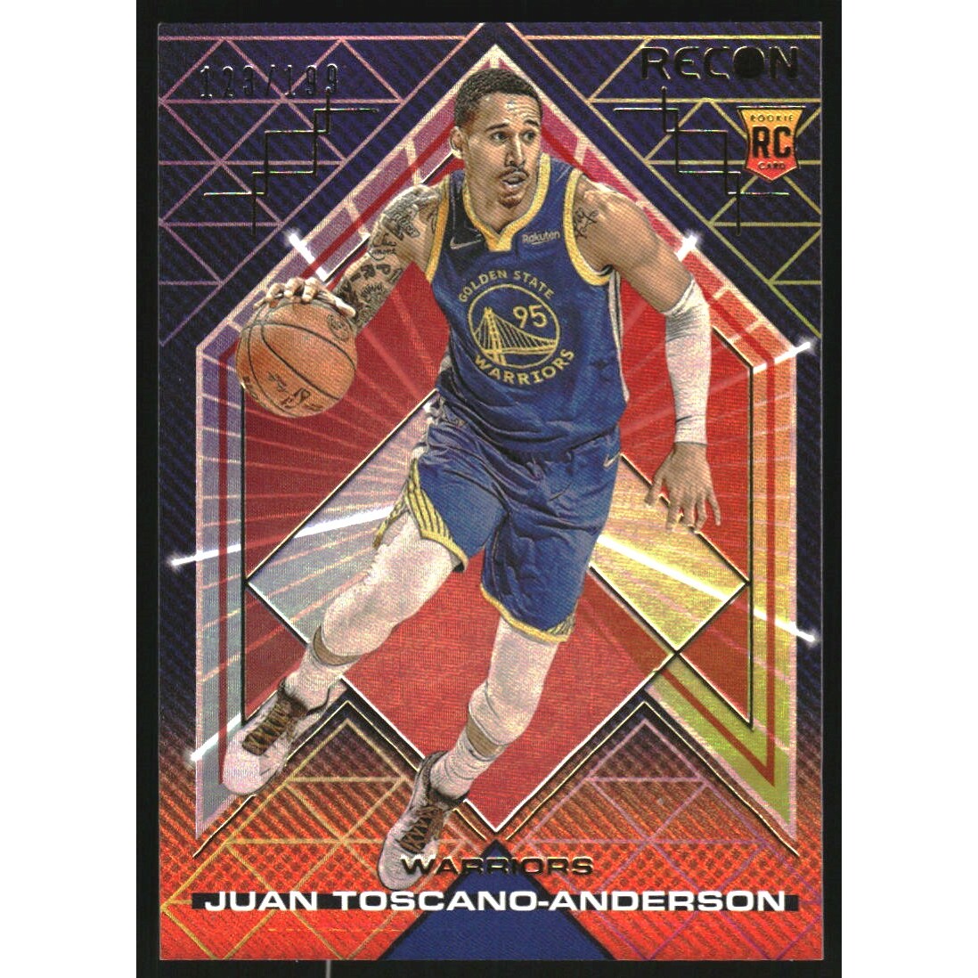 2021-22 Panini Recon Holo Red #247 Juan Toscano-Anderson