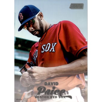 2017 Stadium Club 5x7 #113 David Price