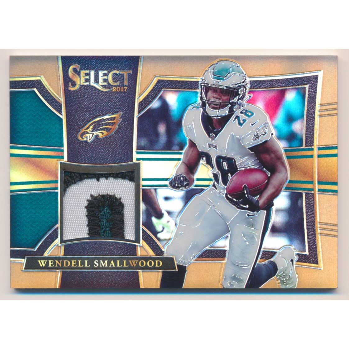 2017 Select Swatches Prizm Copper #42 Wendell Smallwood/49