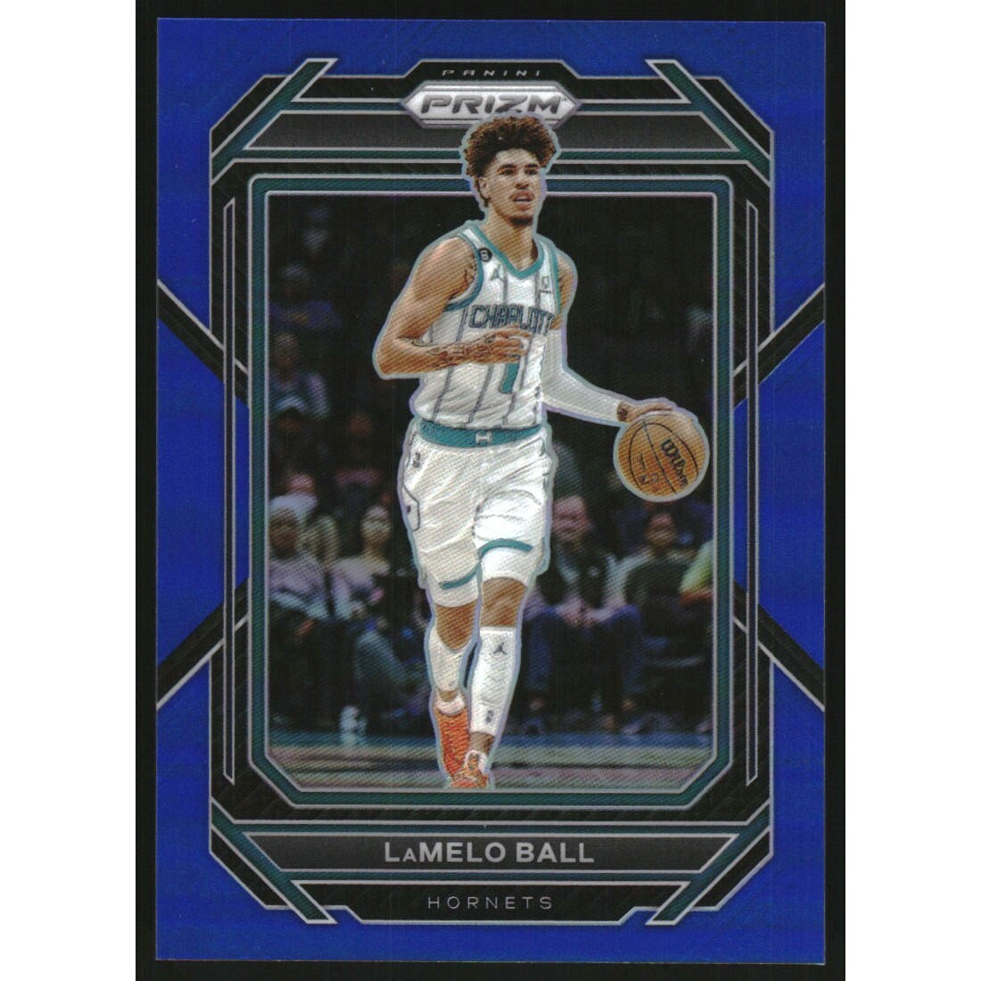 2022-23 Panini Prizm Prizms Blue #150 LaMelo Ball