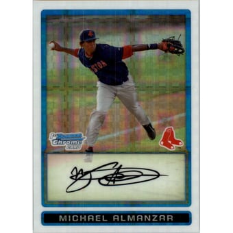 2009 Bowman Chrome Prospects X-Fractors #BCP5 Michael Almanzar