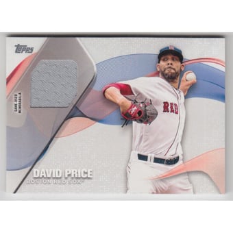 2017 Topps Major League Materials #MLMDPR David Price
